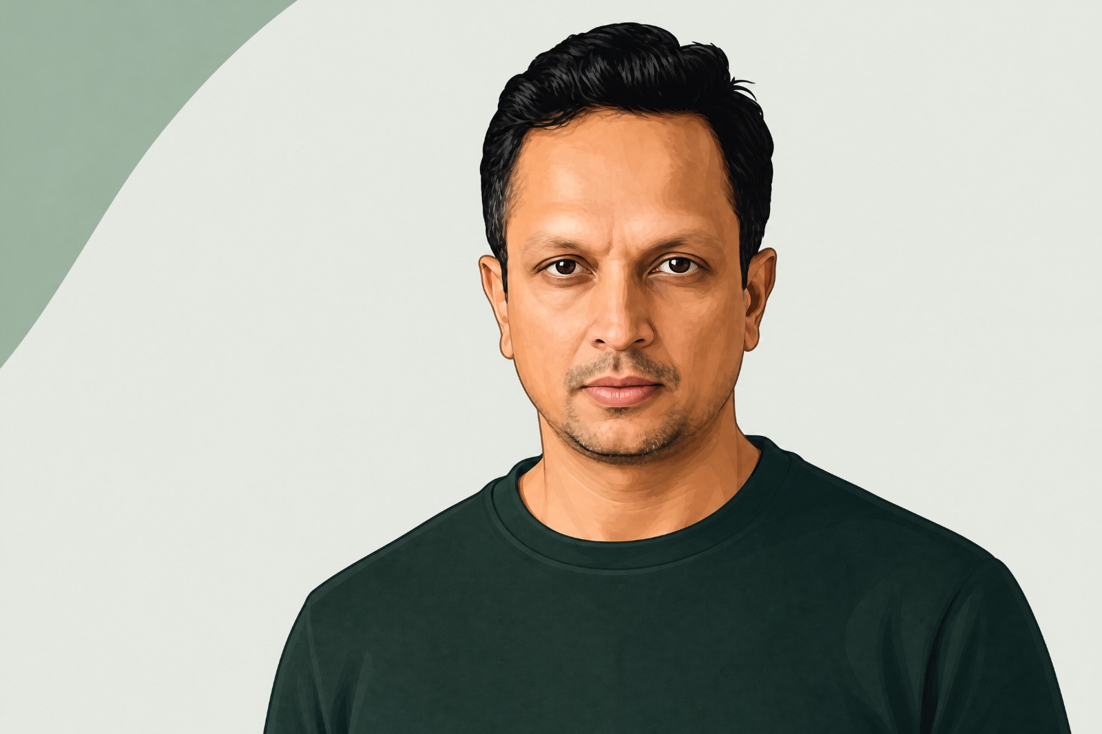 Portrait of Arshad Kazi