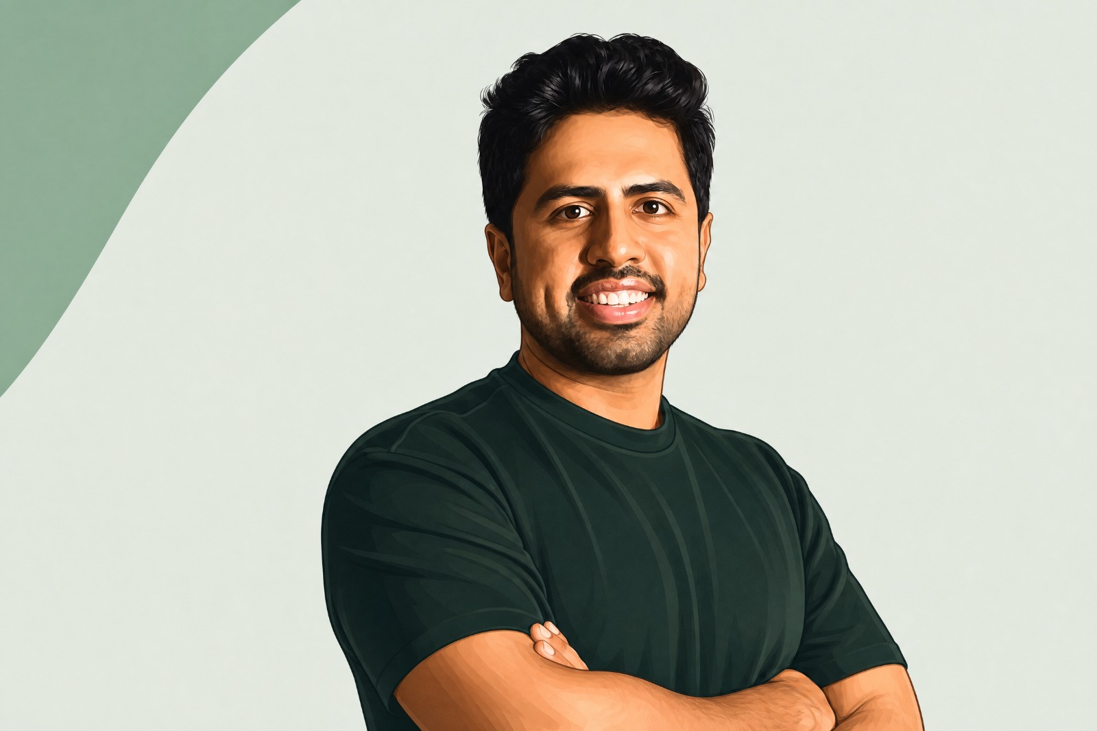 Portrait of Sanath Shetty
